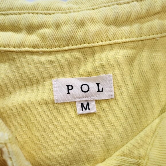 POL Heavily Distressed Lightweight Jean Jacket | EUC! Medium
Lot L - Picture 4 of 7